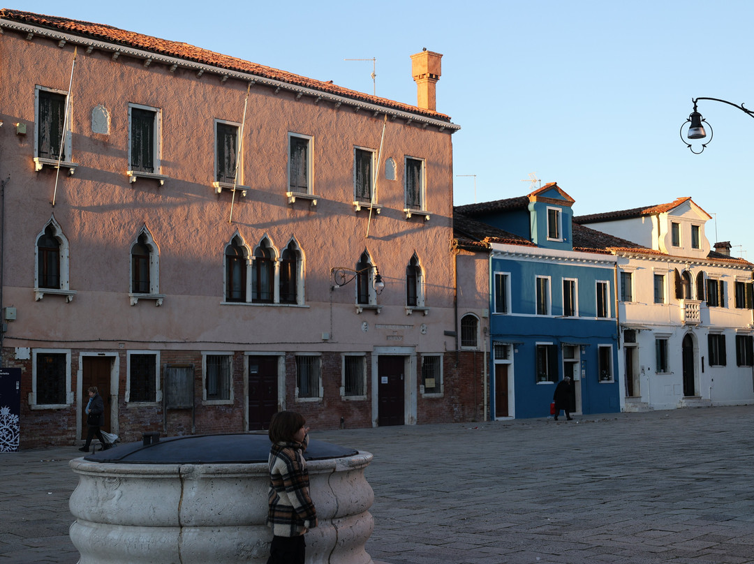 Piazza Baldassarre Galuppi-Burano必去景点