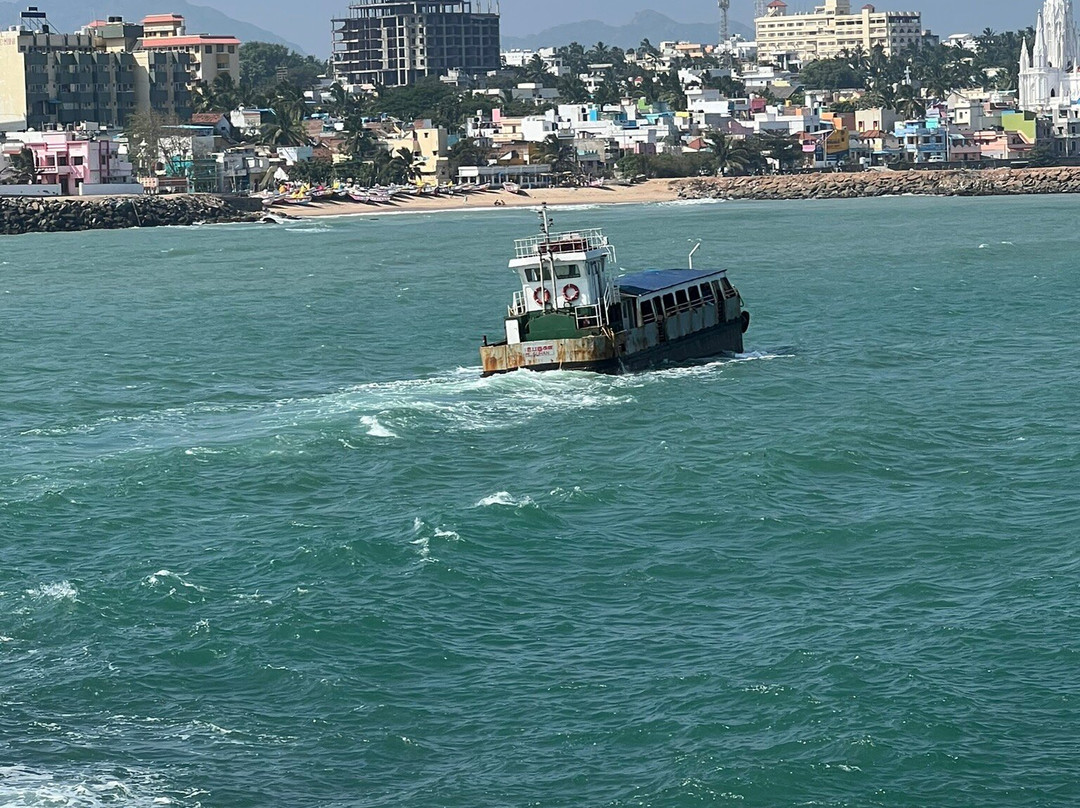Kanyakumari Beach-肯亚库玛利必去景点