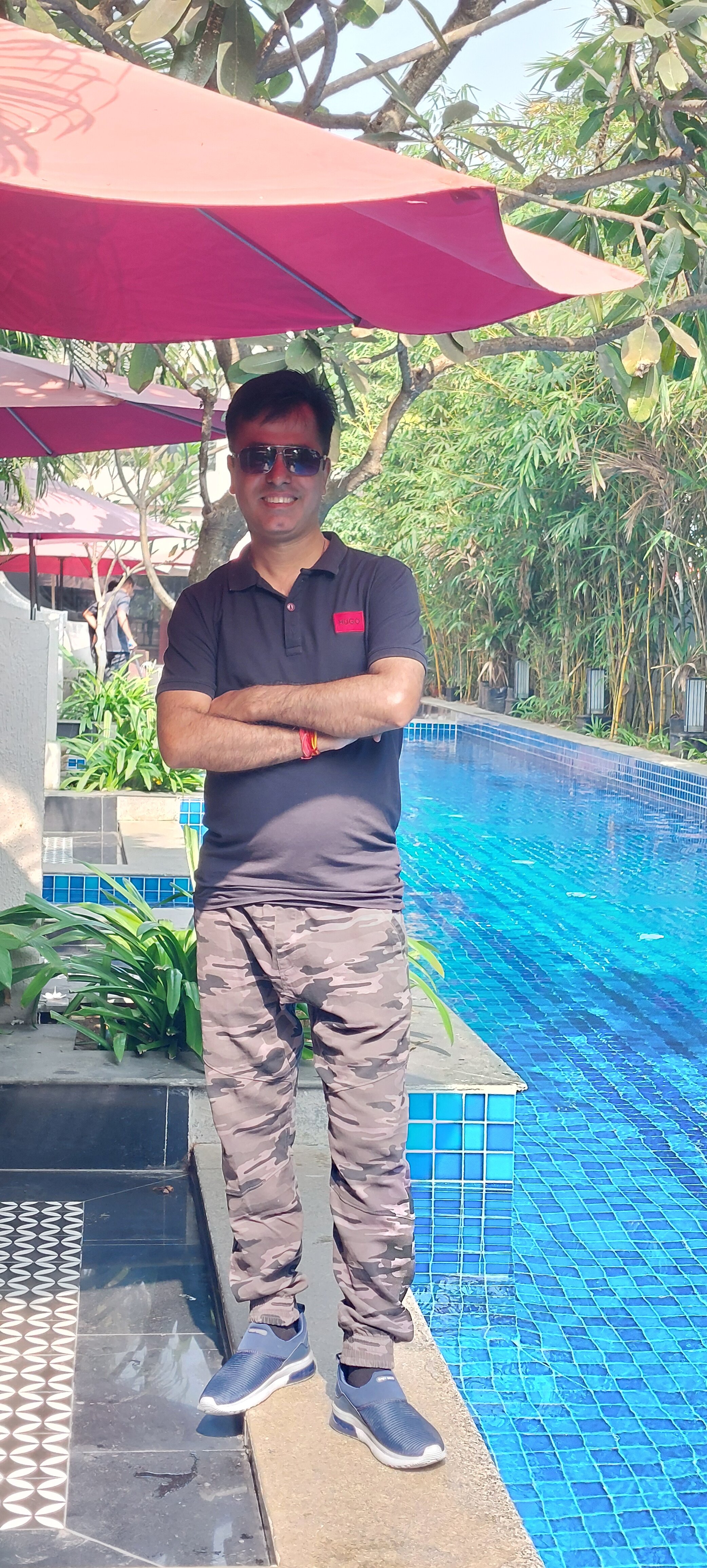 Pramod Convention & Beach Resorts-泳池