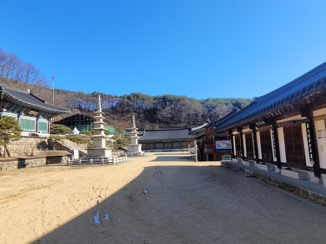 Yongmunsa-醴泉郡必去景点