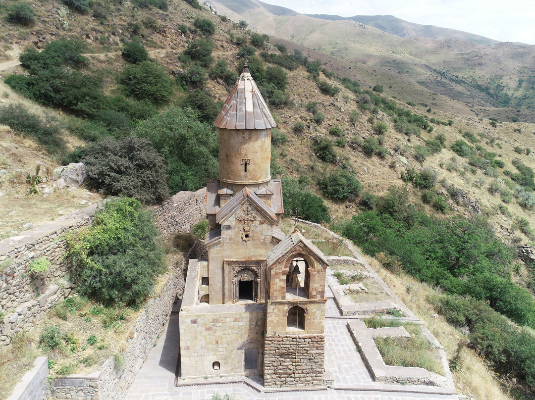 Spitakavor Monastery景点图片