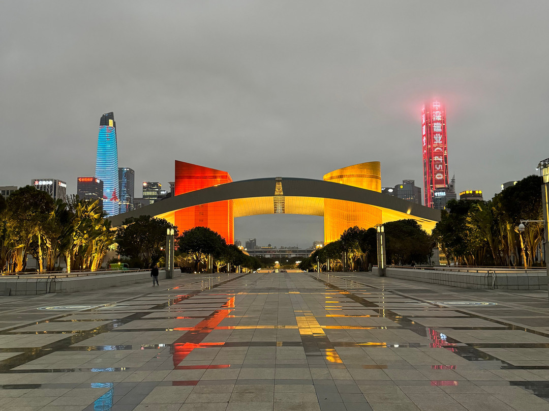 深圳市民中心-深圳市必去景点