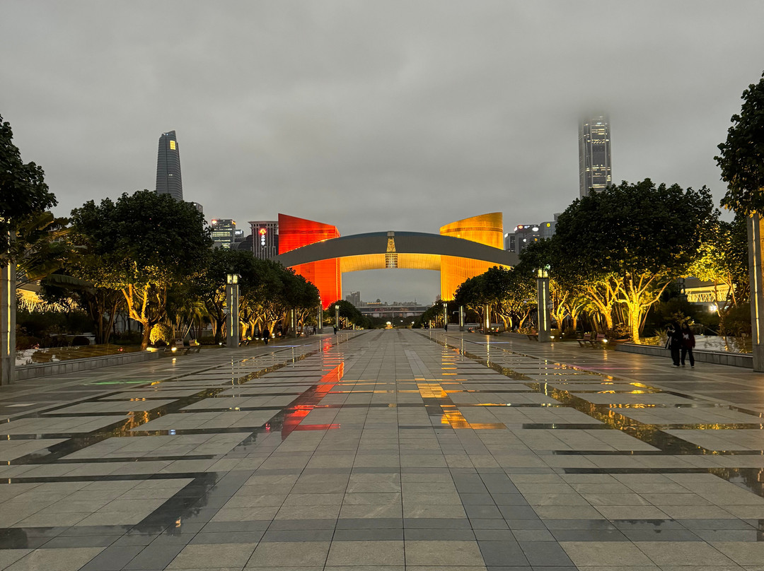深圳市民中心-深圳市必去景点