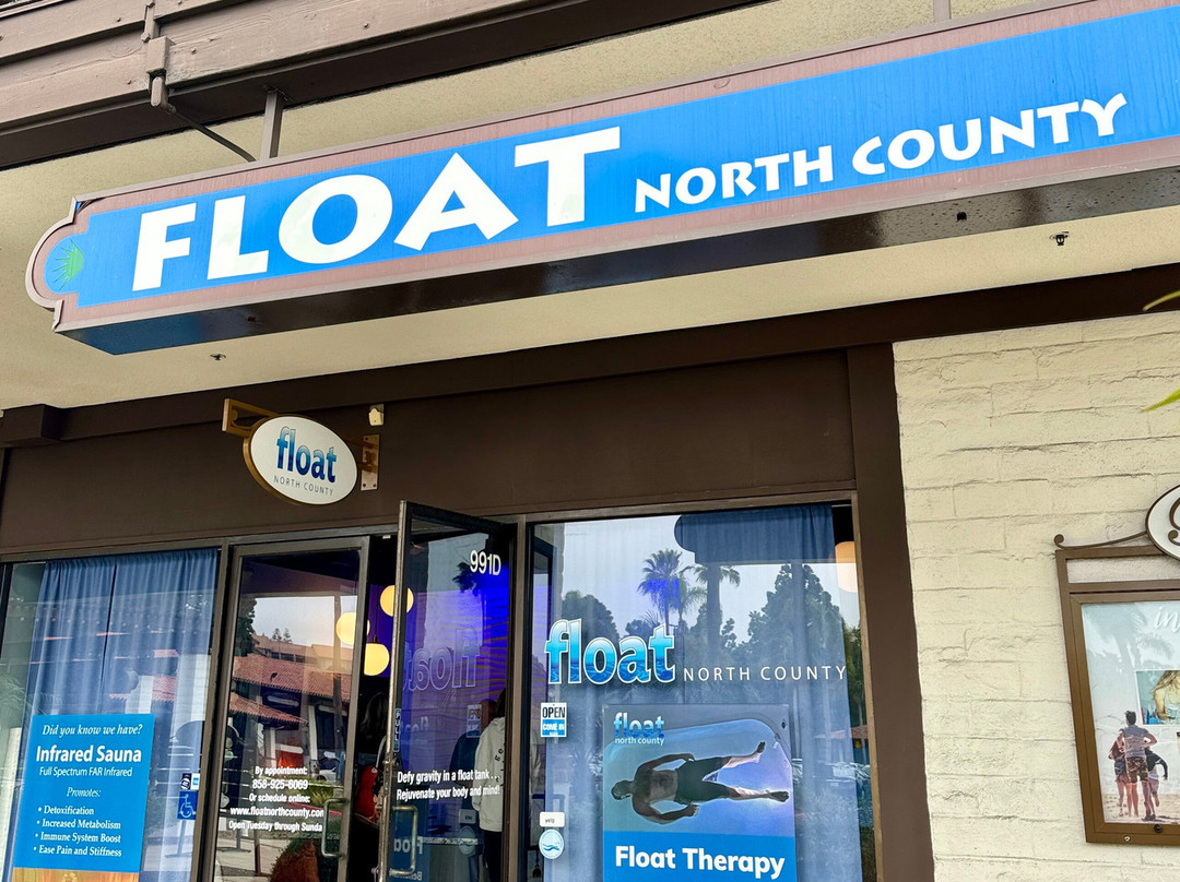 Float North County-索拉纳海滩必去景点