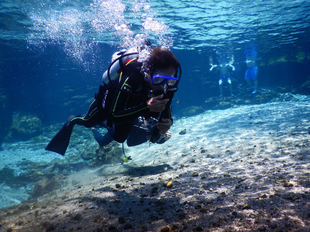Buceo en Las Estacas景点图片