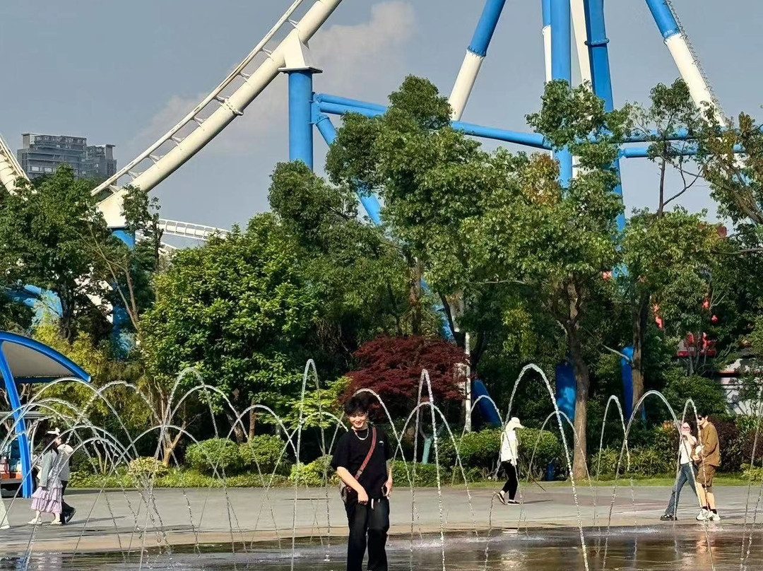 武汉欢乐谷-武汉市必去景点