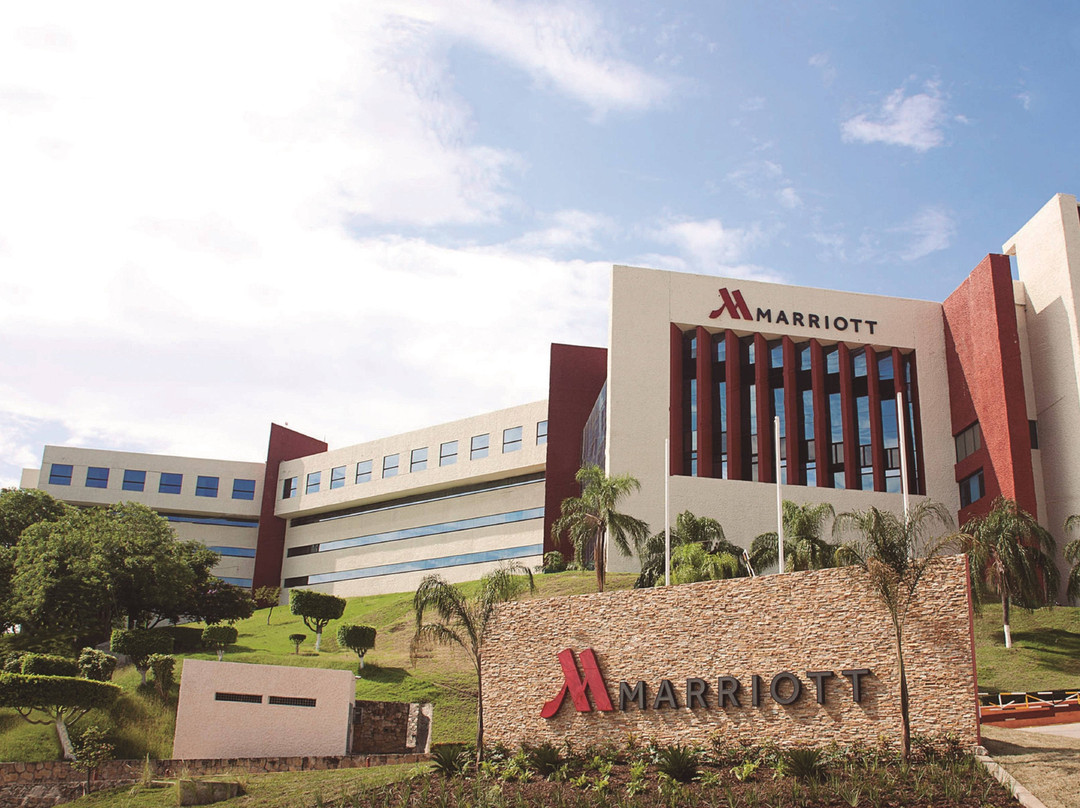 图斯特拉古铁雷斯酒店住宿-Marriott Tuxtla Gutierrez Hotel