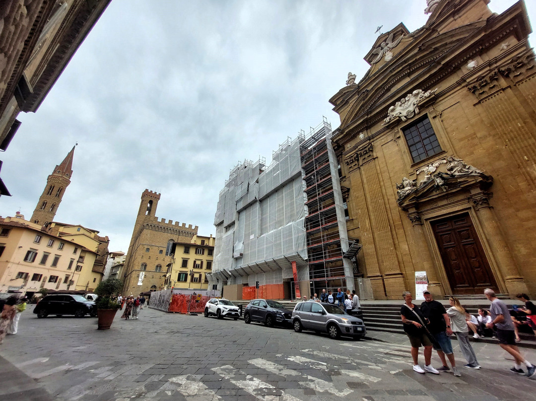 Piazza San Firenze-佛罗伦萨必去景点