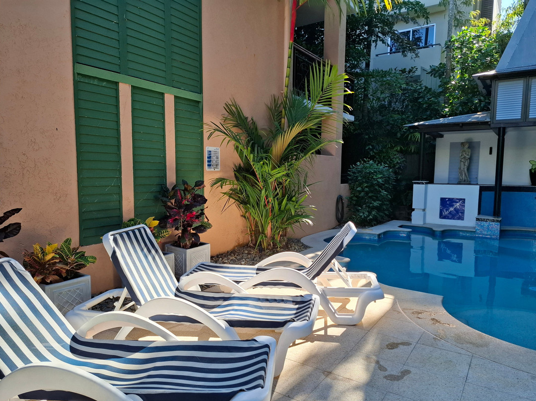 马克罗森马提尼克酒店主图