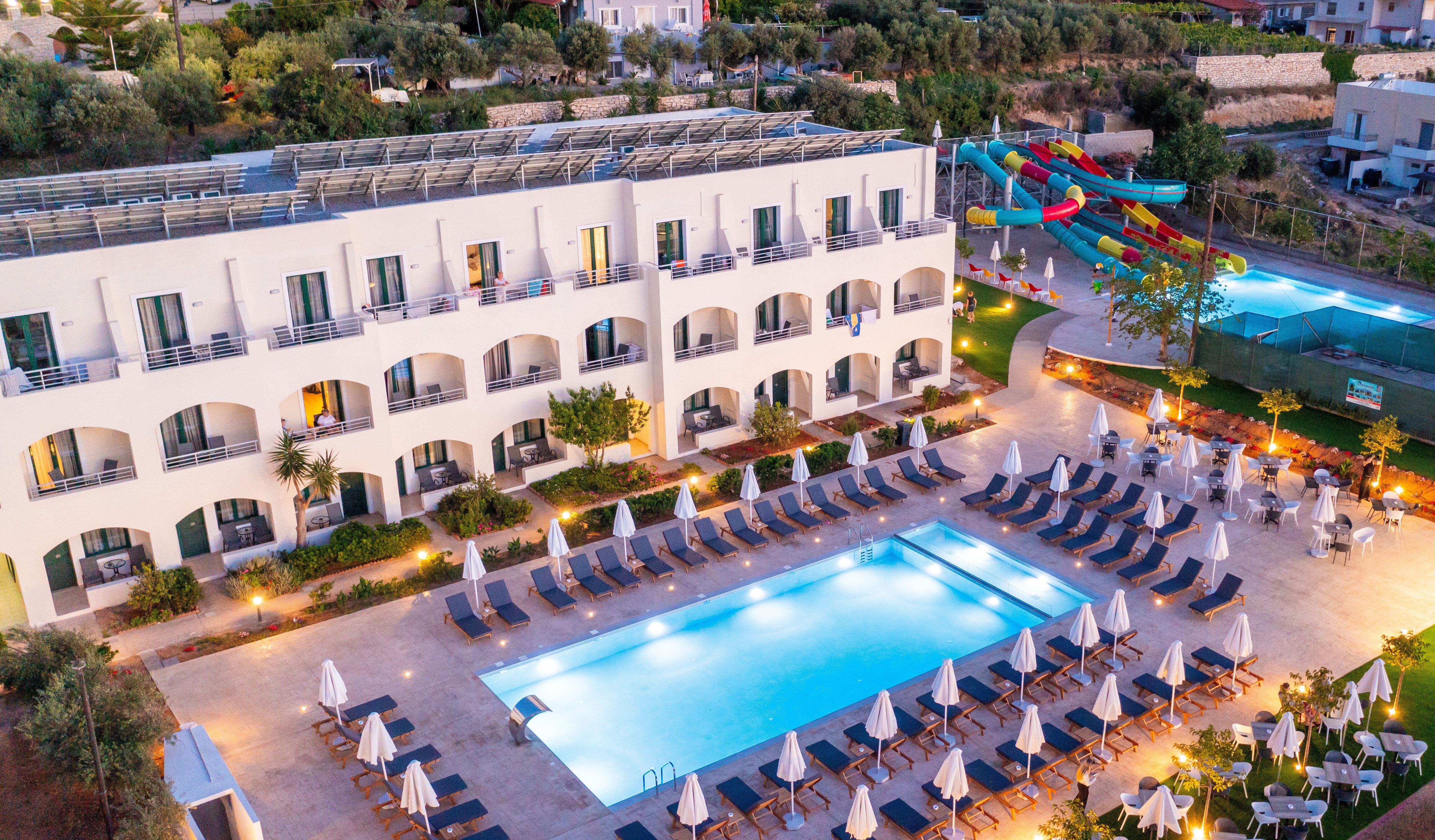 Azul Eco Hotel-泳池