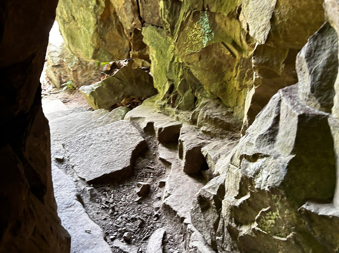 Glen Falls Trail-查塔努加必去景点