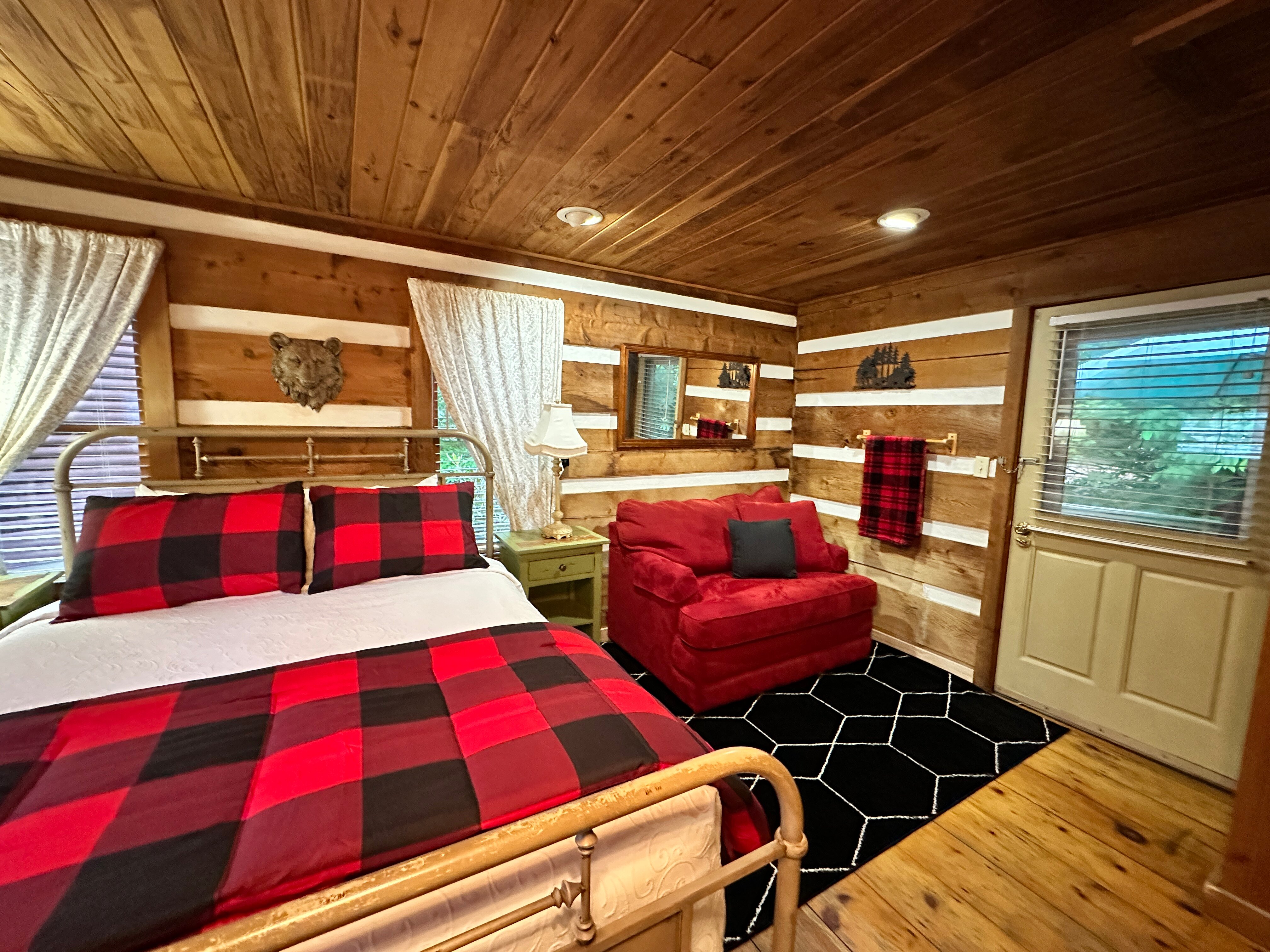 Mountainaire Inn and Log Cabins-客卧