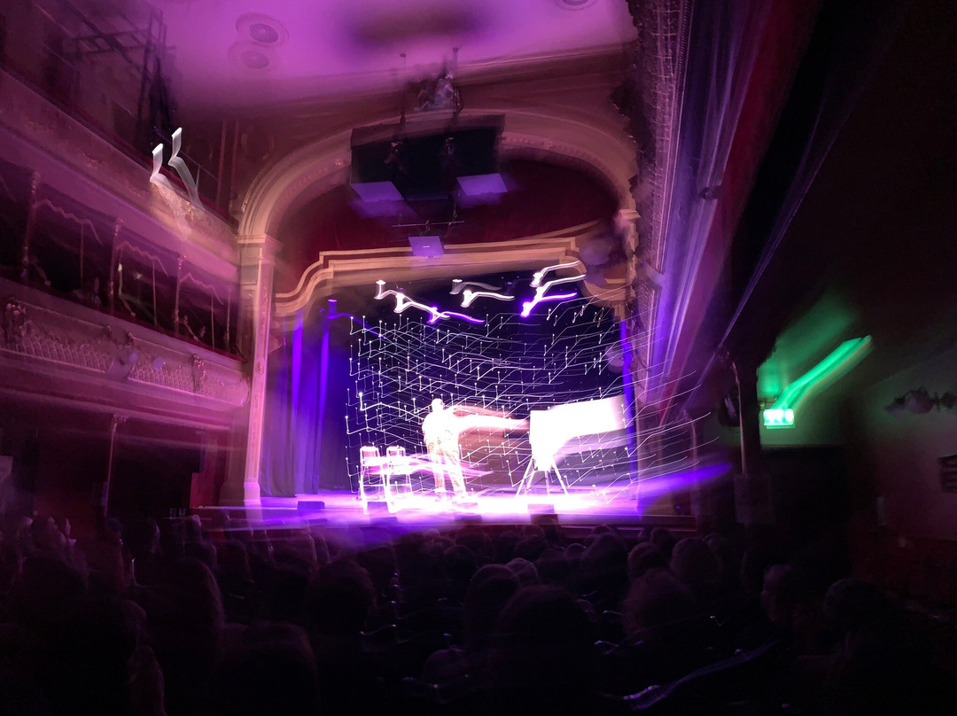 City Varieties Music Hall-利兹必去景点