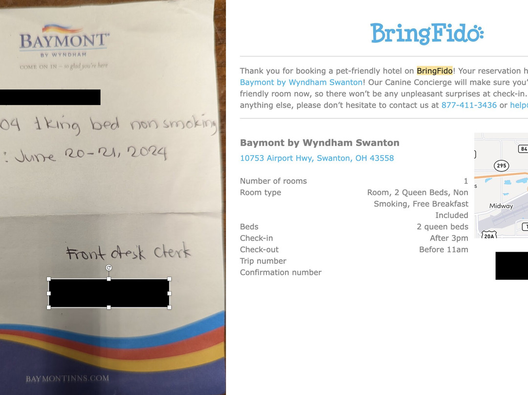 托莱多机场戴斯酒店主图