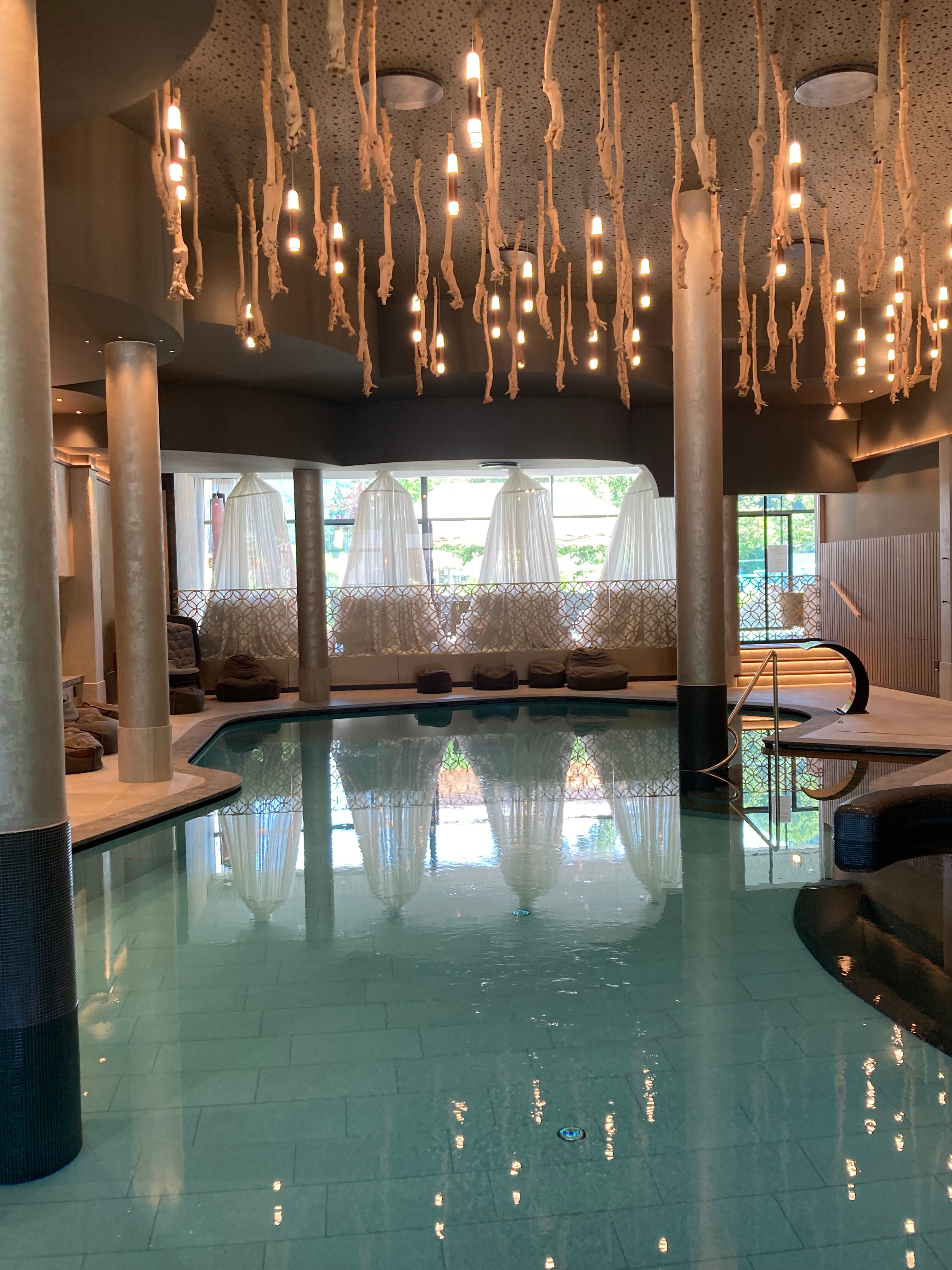 Gartenhotel Moser-泳池