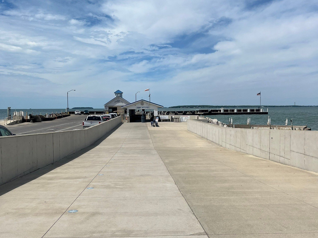 Miller Ferry-Put in Bay必去景点