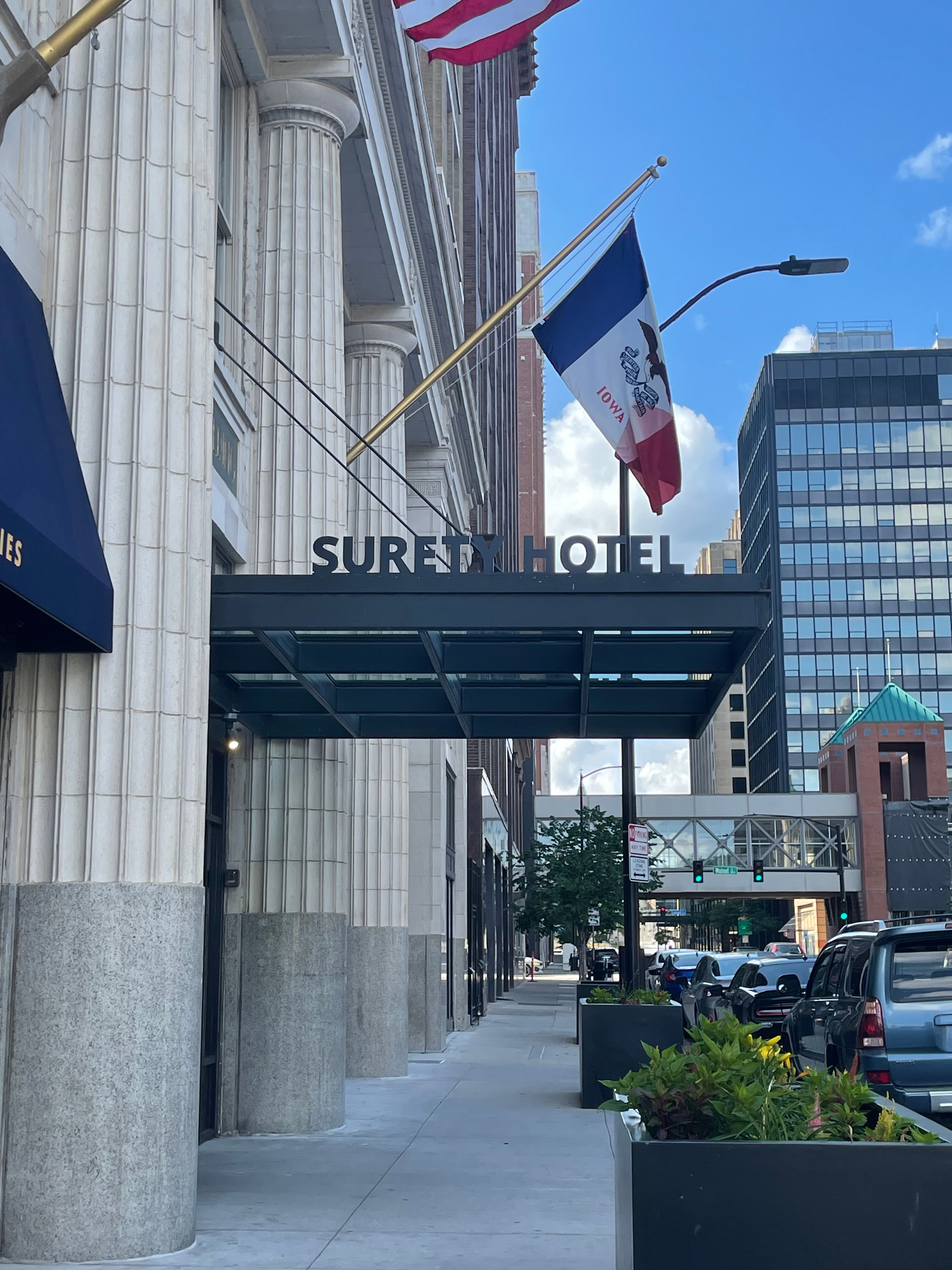 Surety Hotel-浴室