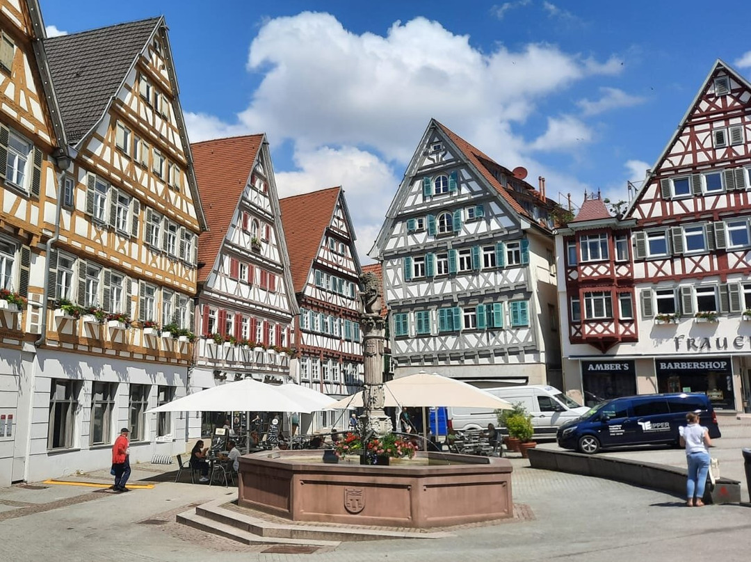 Marktplatz-黑伦贝格必去景点