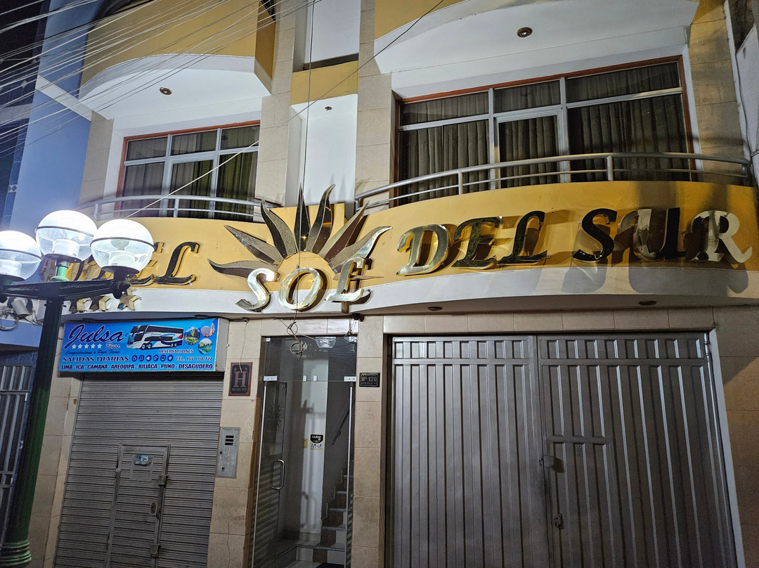 Hotel sol del sur主图