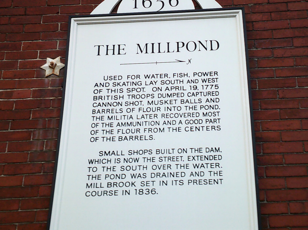 Milldam - The Concord Experience