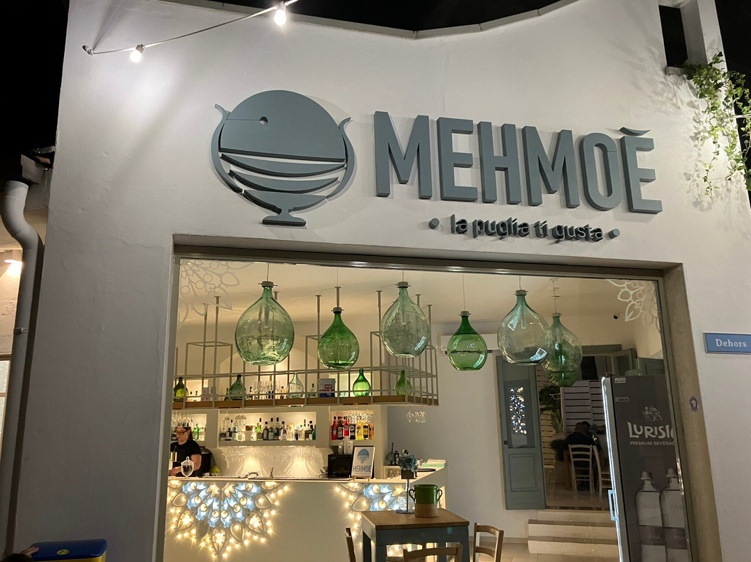 Mehmoè la Puglia ti gusta