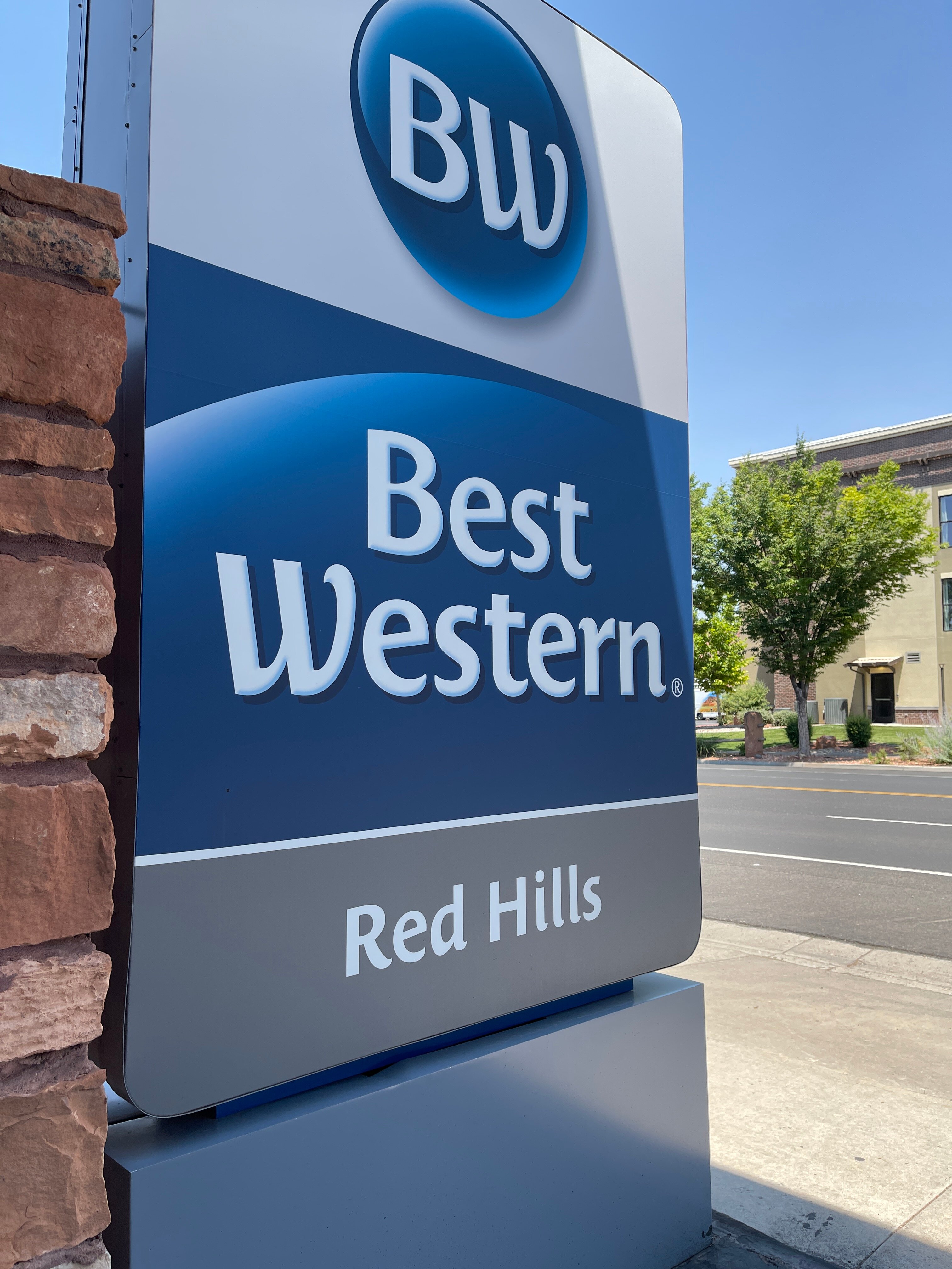Best Western Red Hills-浴室