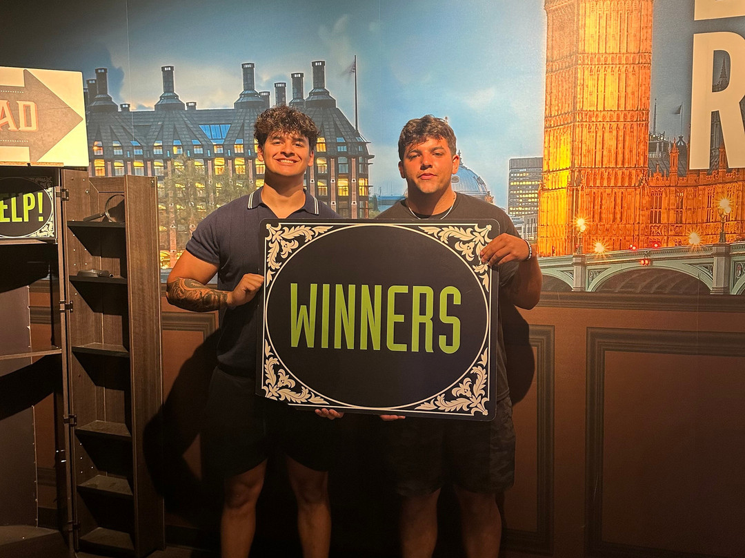 Cinergy's Extreme Escape Room-塔尔萨必去景点