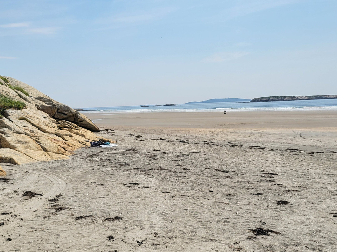 Morse Mountain To Seawall Beach景点图片