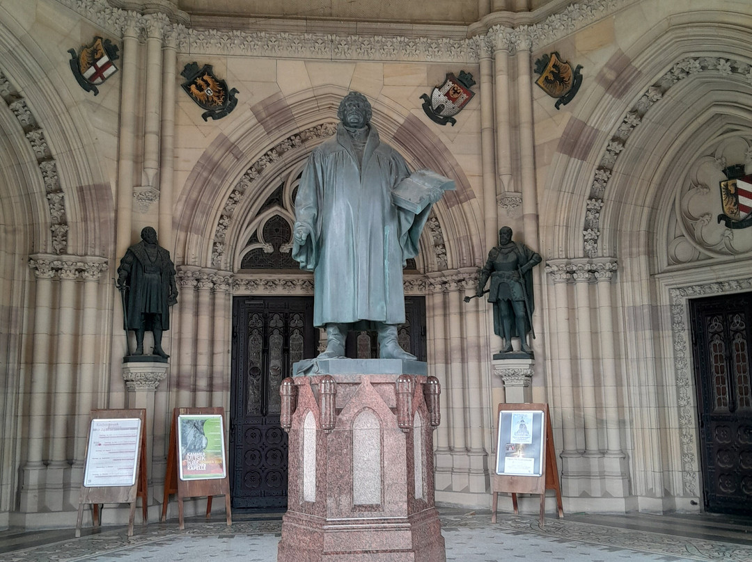 (Luther) Gedaechtniskirche-施派尔必去景点