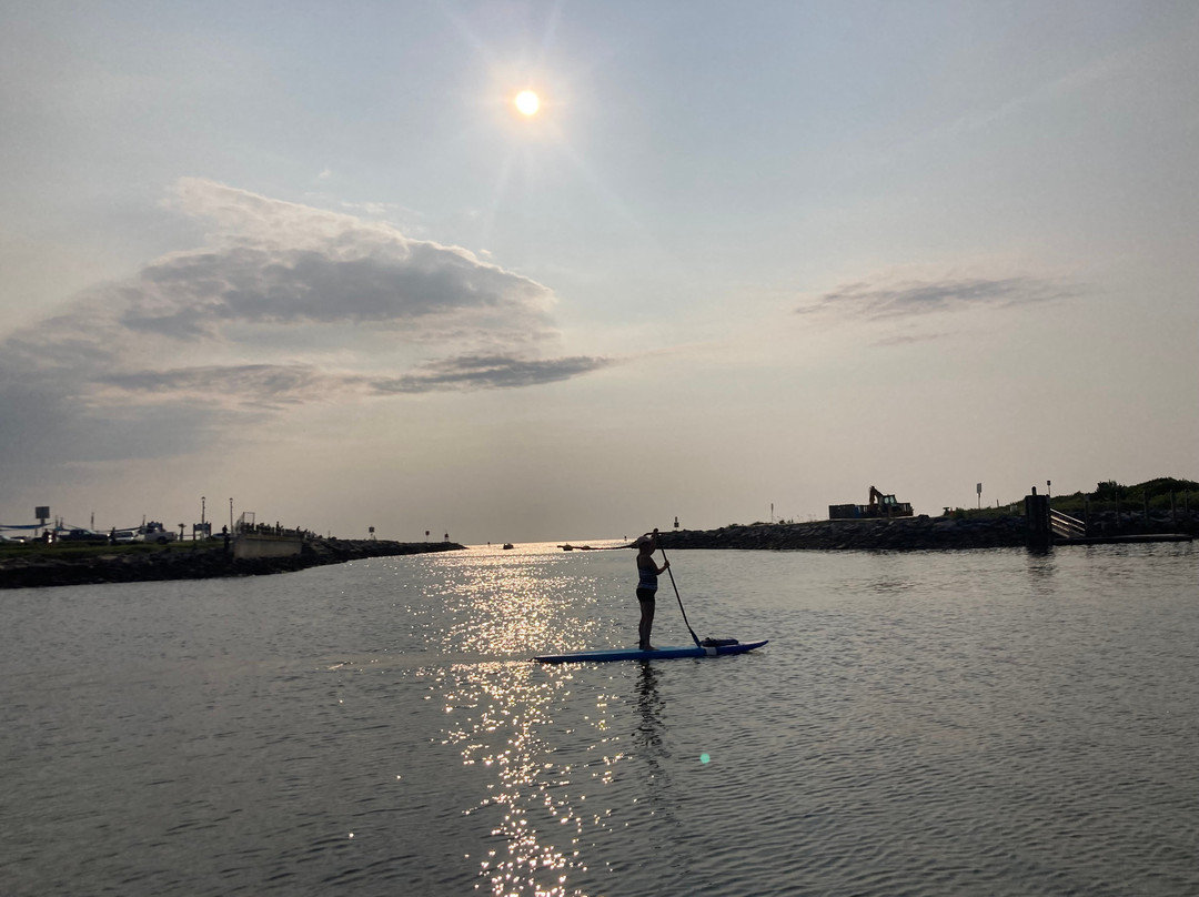 Rudee Inlet Stand Up Paddle-弗吉尼亚海滩必去景点