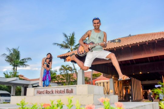 巴厘岛硬石酒店-浴室