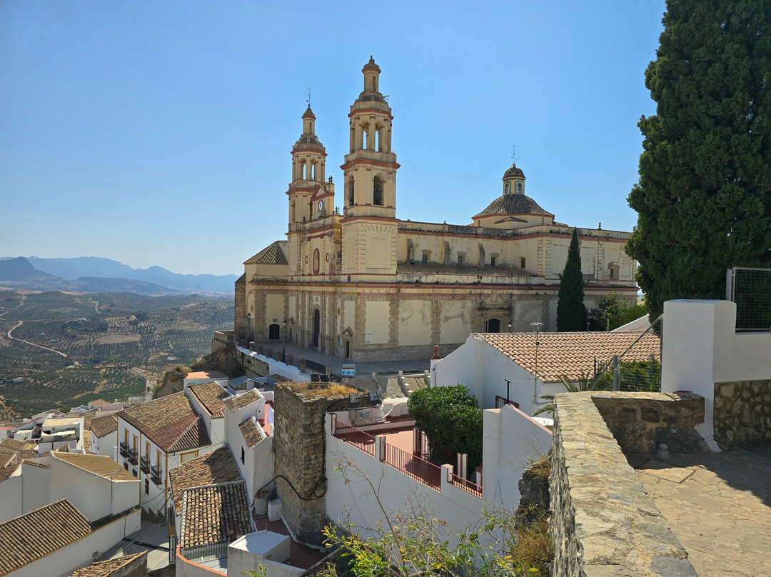 Castillo de Olvera景点图片