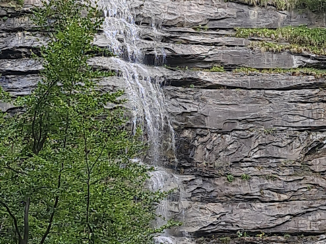 Cascata della Morricana 1580 m-Rocca Santa Maria必去景点