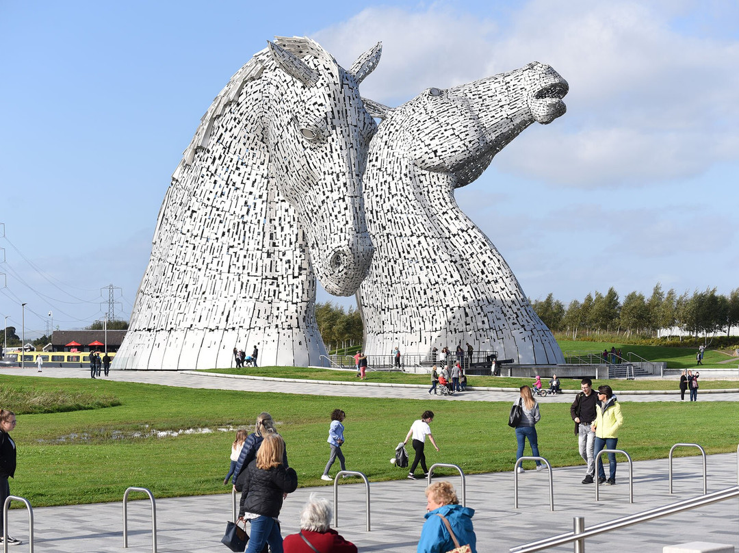 The Kelpies & The Helix-福尔柯克必去景点