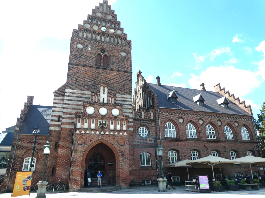 Det Gamle Raadhus-罗斯基勒必去景点