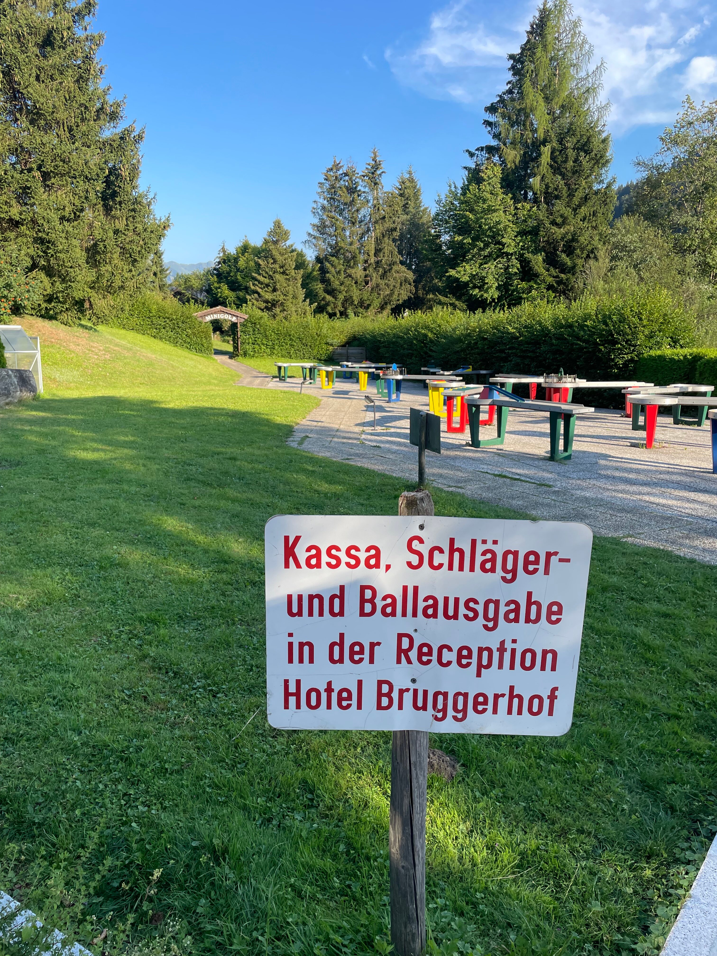 Hotel Bruggerhof-家庭/游戏区