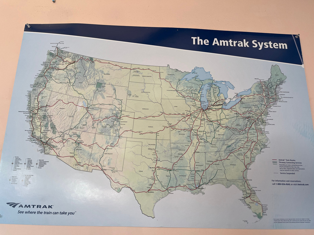 Benson Visitor Center-Benson必去景点