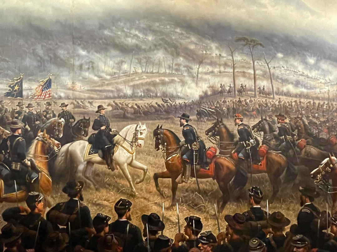 Lookout Mountain Battlefield Visitor Center-Lookout Mountain必去景点