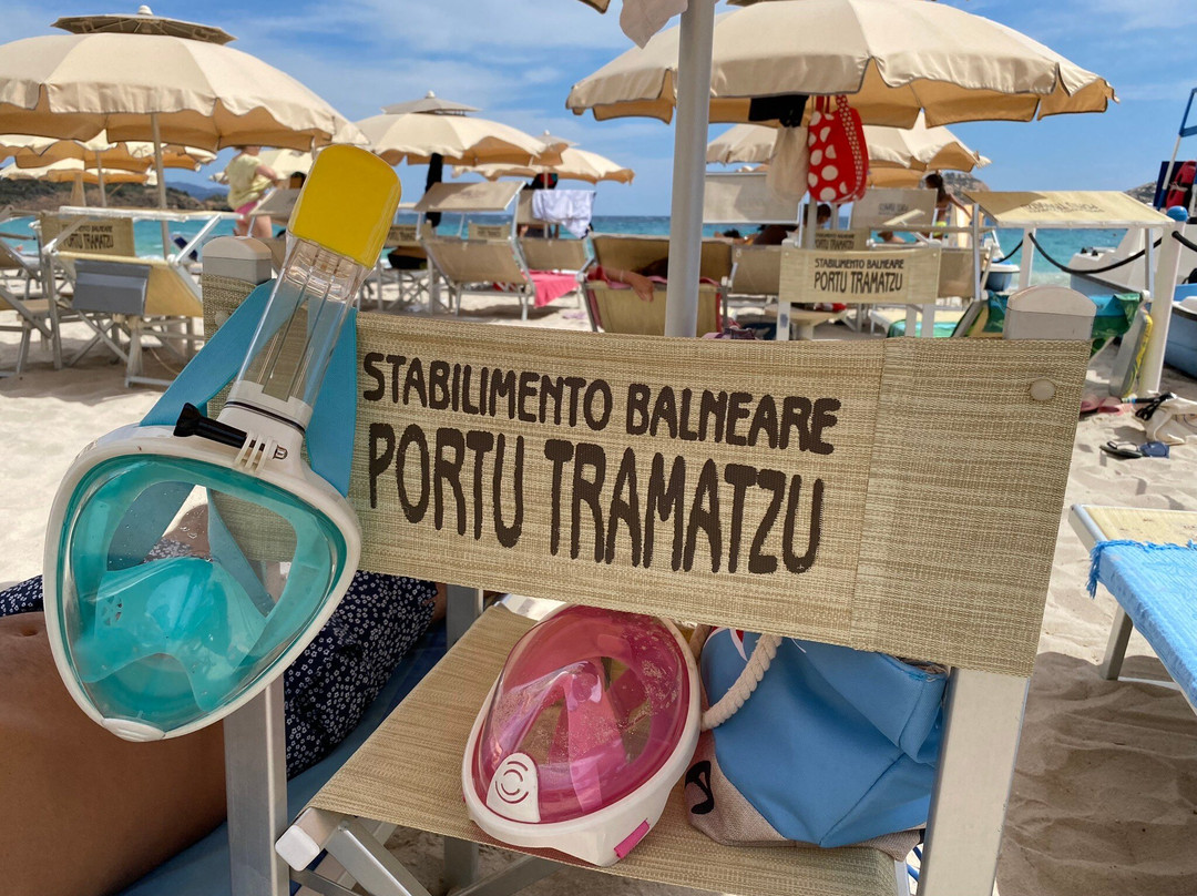 Spiaggia Portu Tramatzu-Porto Tramatzu必去景点