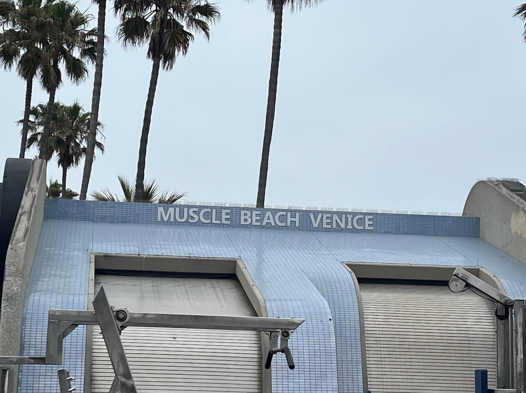 Muscle Beach Venice Gym-洛杉矶必去景点