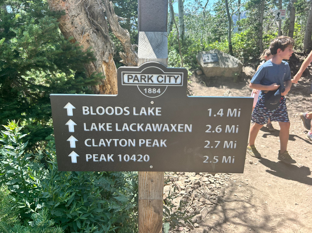 Bloods Lake Trail-帕克城必去景点