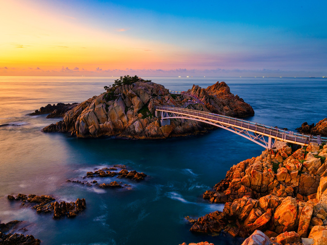 Daewangam Park-蔚山必去景点