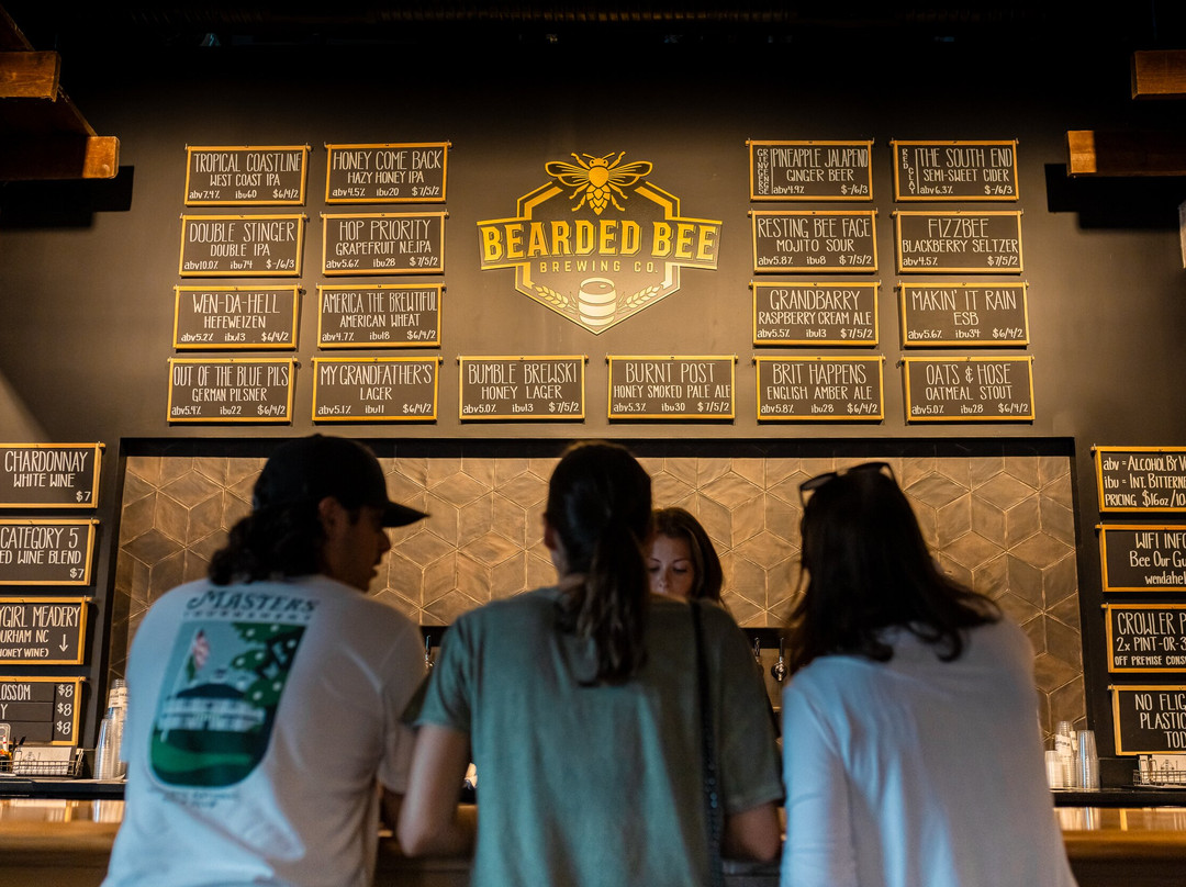 Bearded Bee Brewing Co.-Wendell必去景点