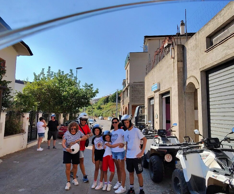 Wild Ogliastra Escursioni in Quad e fuorostrada-Ulassai必去景点