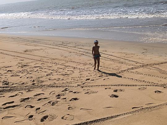 Santa Clara Beach-Sao Francisco De Itabapoana必去景点