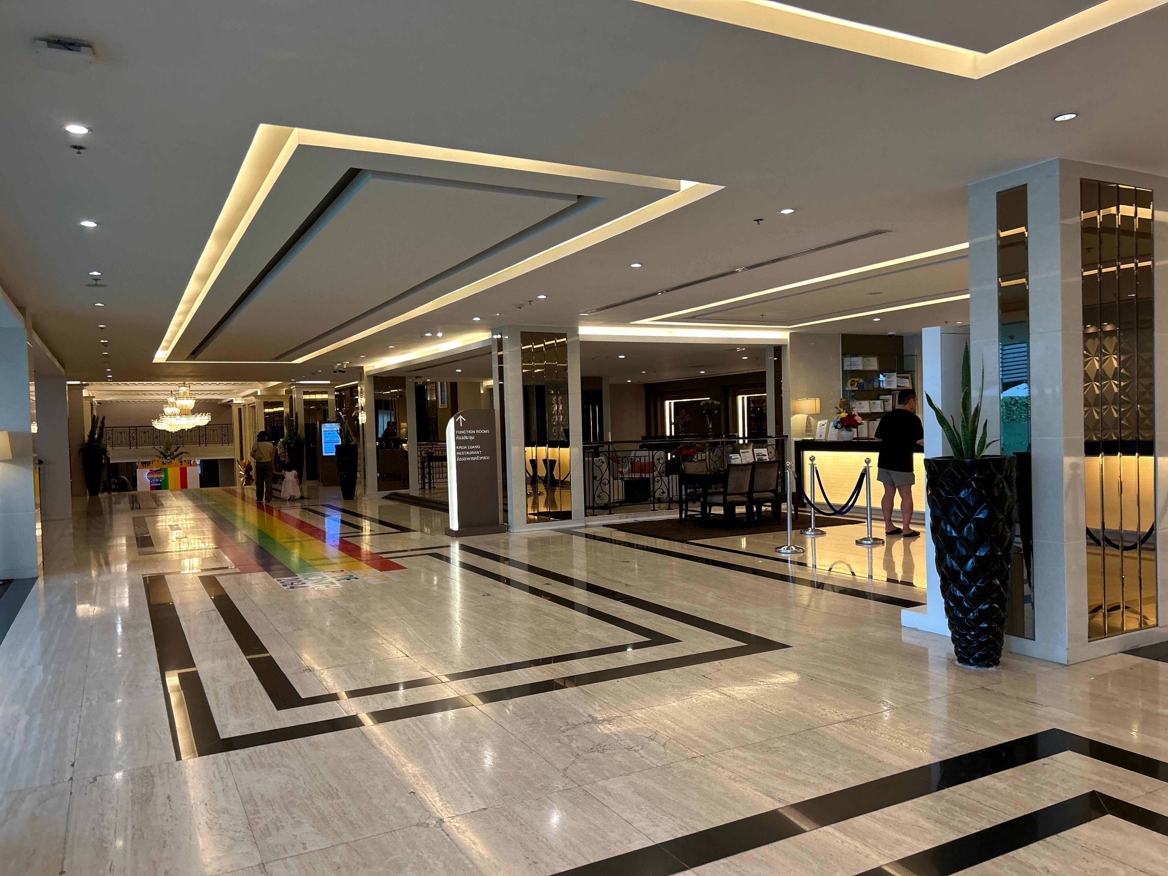 曼谷文华中心点大酒店-浴室