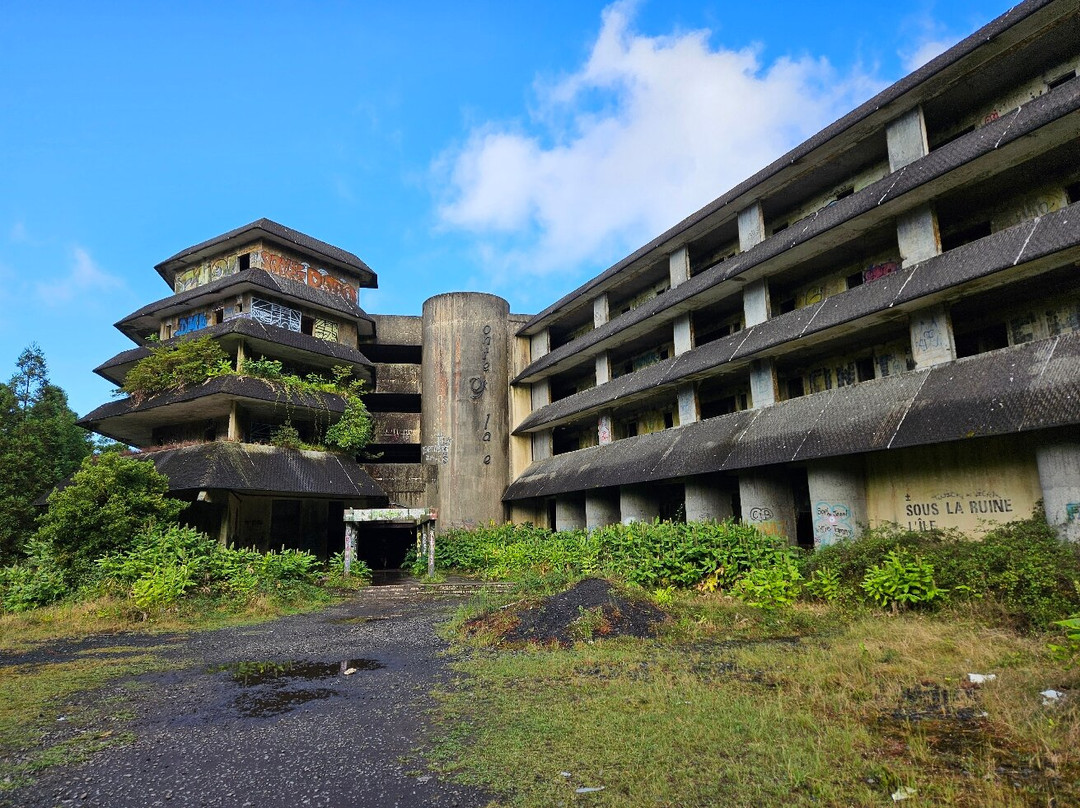 Monte Palace Hotel Ruins-Sete Cidades必去景点