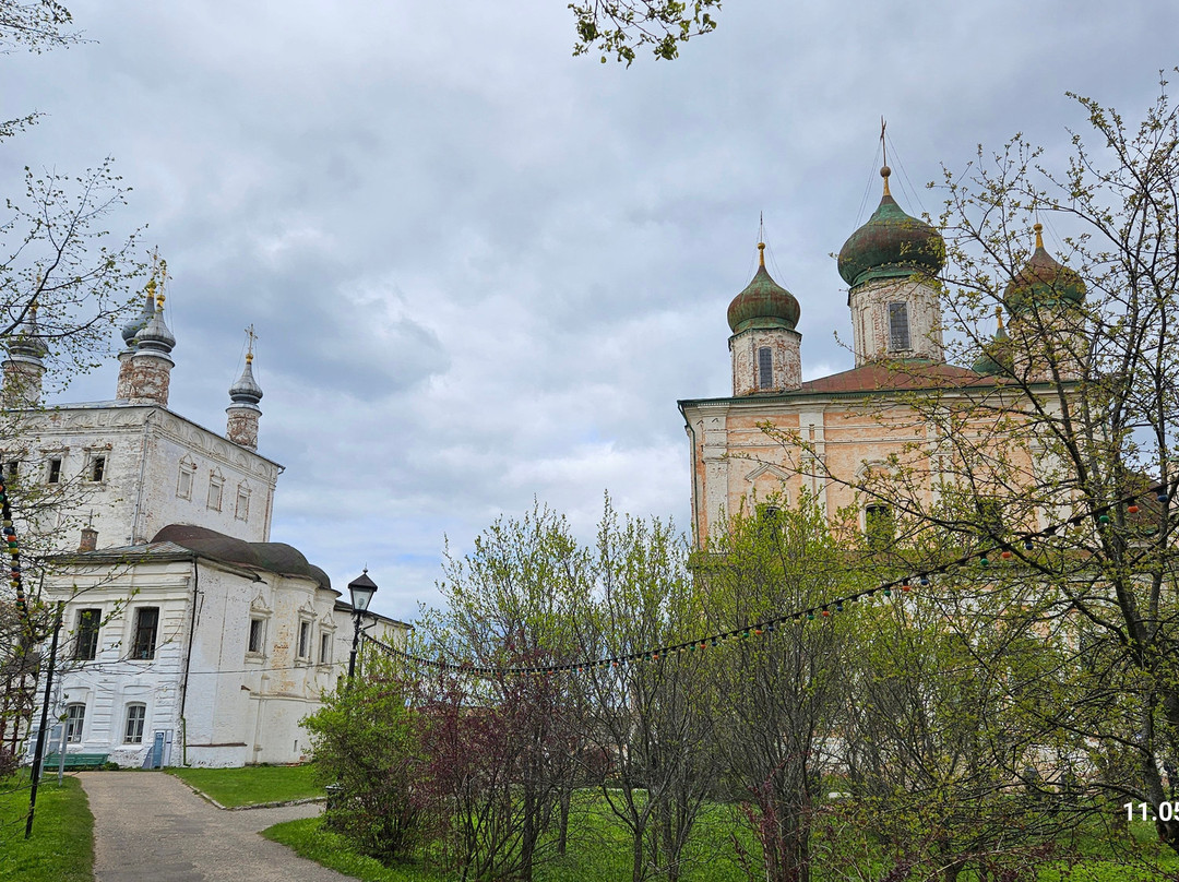 Goritskiy Monastery-佩列斯拉夫尔-扎列斯基必去景点