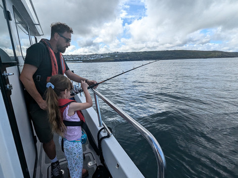 Bluefin Boat Trips St Ives-圣艾维斯必去景点
