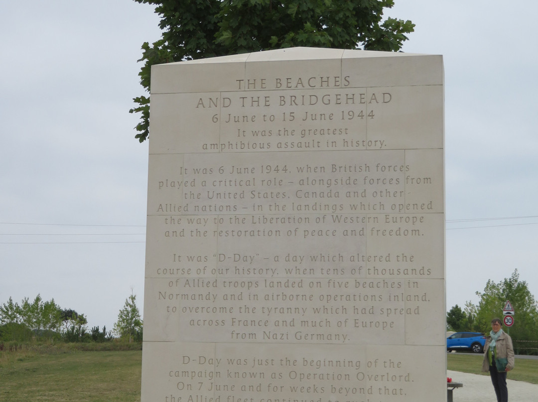 British Normandy Memorial景点图片